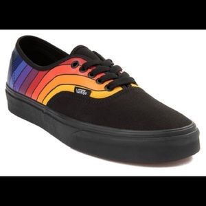 Refract black vans!